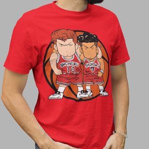 SHOHOKU BASKETBALL ANIME MASHUP SHIRT